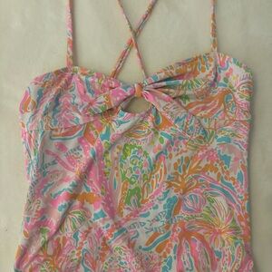 Lilly Pulitzer Scuba to Cuba swim suit